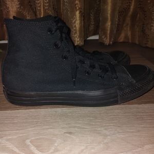 Black Hi Top Converse